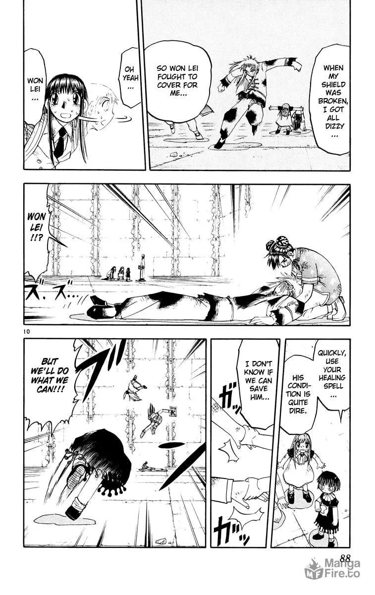 Read Zatch Bell! chapter 148 image 9 on Lezhin