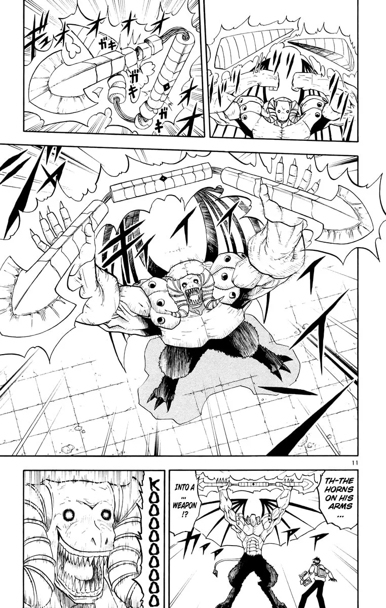 Read Zatch Bell! chapter 149 image 10 on Lezhin