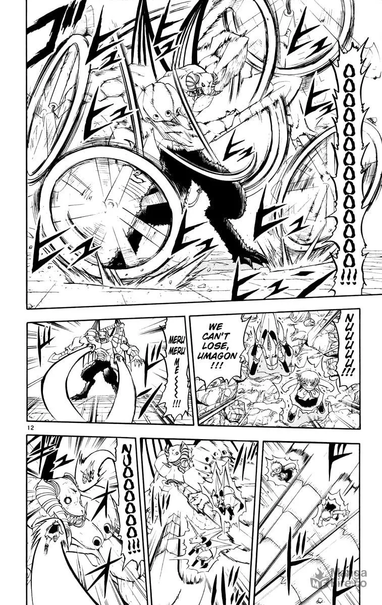 Read Zatch Bell! chapter 149 image 11 on Lezhin
