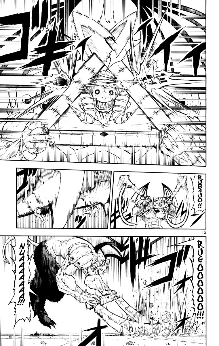 Read Zatch Bell! chapter 149 image 12 on Lezhin