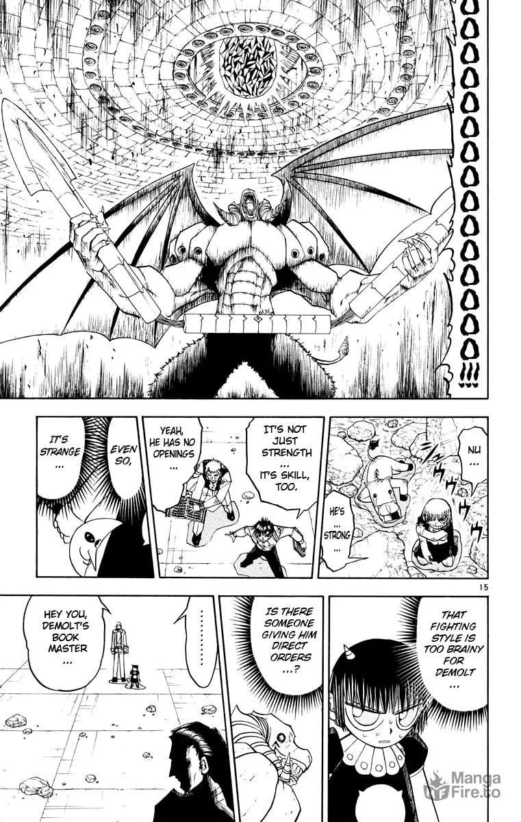 Read Zatch Bell! chapter 149 image 14 on Lezhin