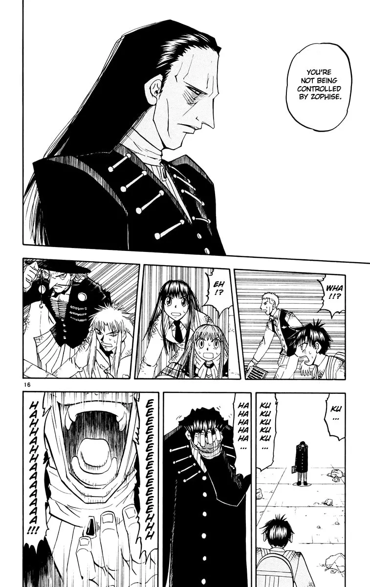 Read Zatch Bell! chapter 149 image 15 on Lezhin