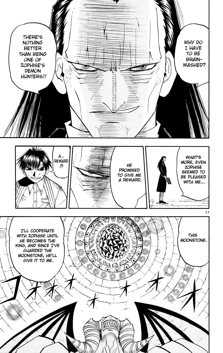 Read Zatch Bell! chapter 149 image 16 on Lezhin
