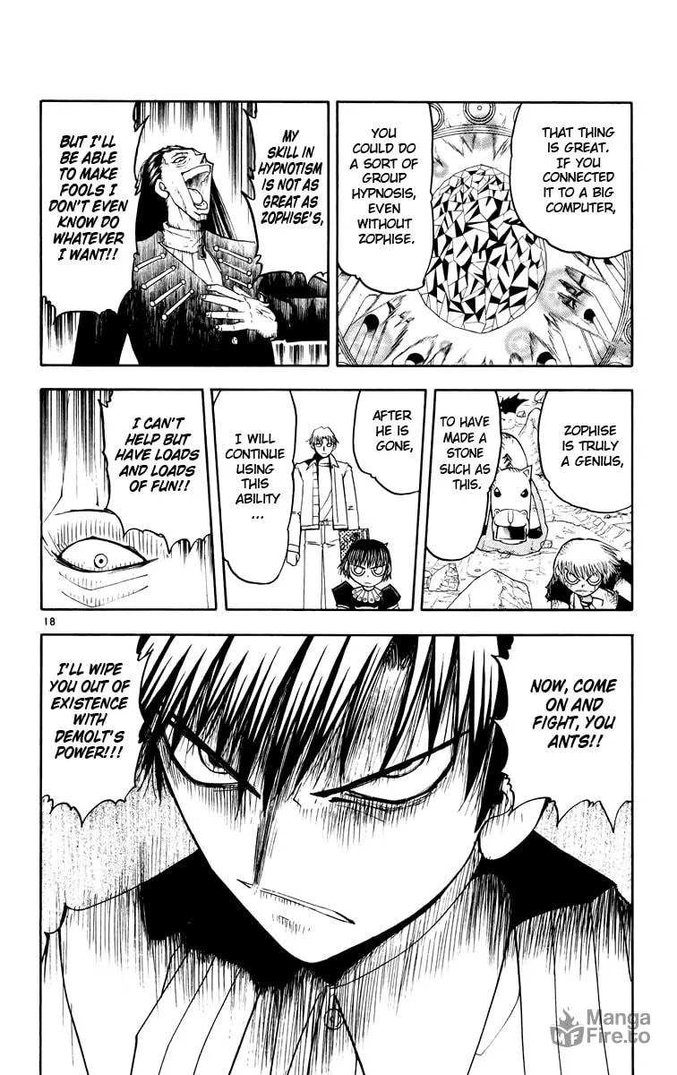 Read Zatch Bell! chapter 149 image 17 on Lezhin