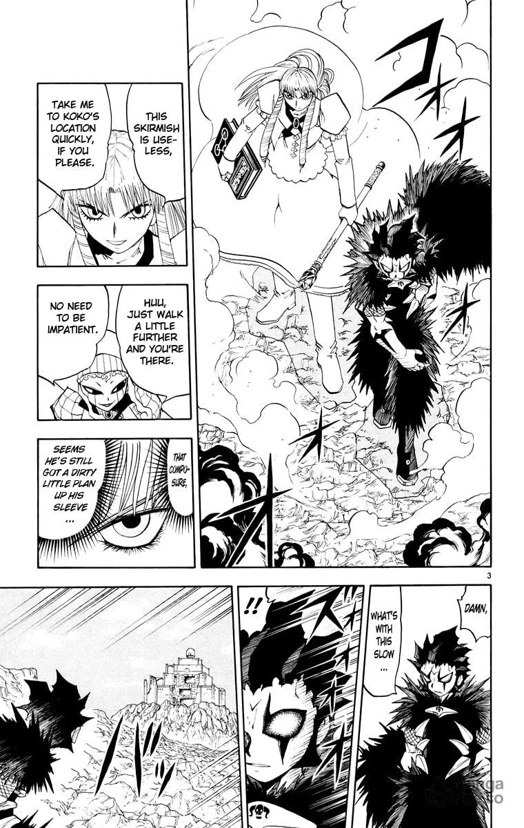 Read Zatch Bell! chapter 149 image 2 on Lezhin