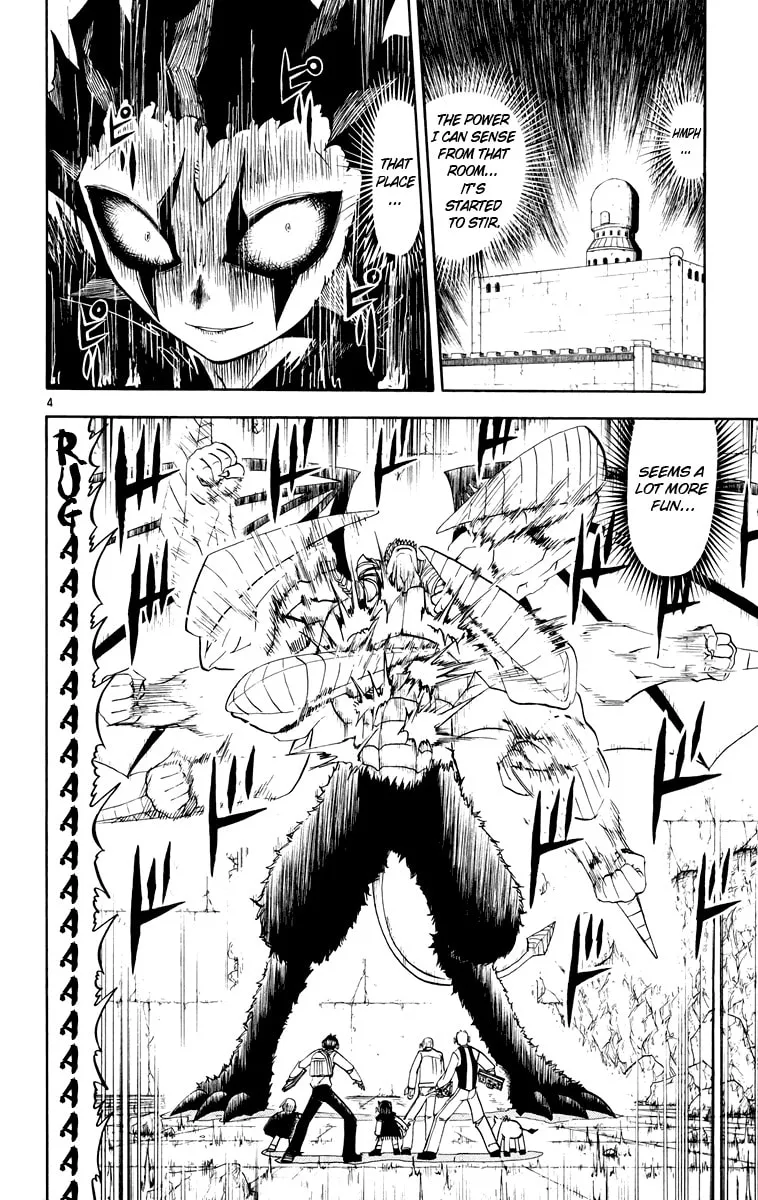 Read Zatch Bell! chapter 149 image 3 on Lezhin