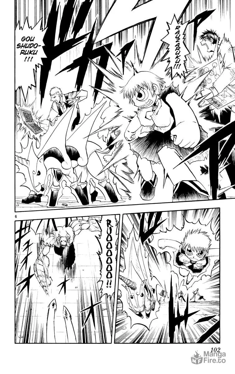Read Zatch Bell! chapter 149 image 5 on Lezhin