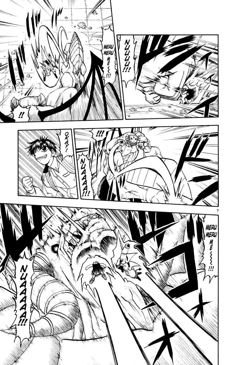 Read Zatch Bell! chapter 149 image 6 on Lezhin
