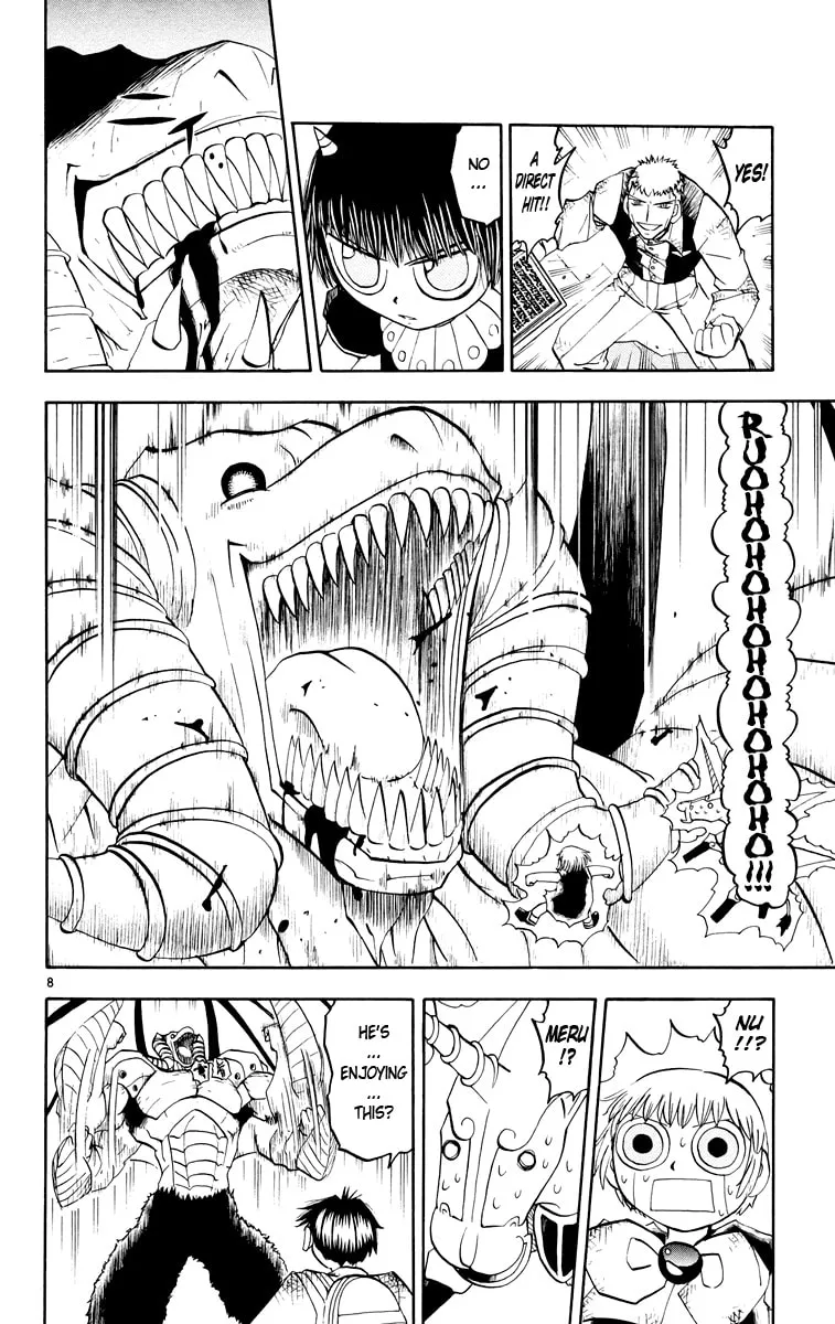 Read Zatch Bell! chapter 149 image 7 on Lezhin