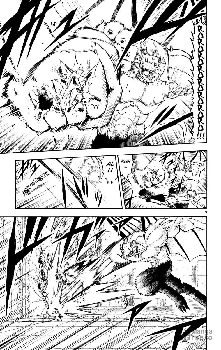 Read Zatch Bell! chapter 149 image 8 on Lezhin