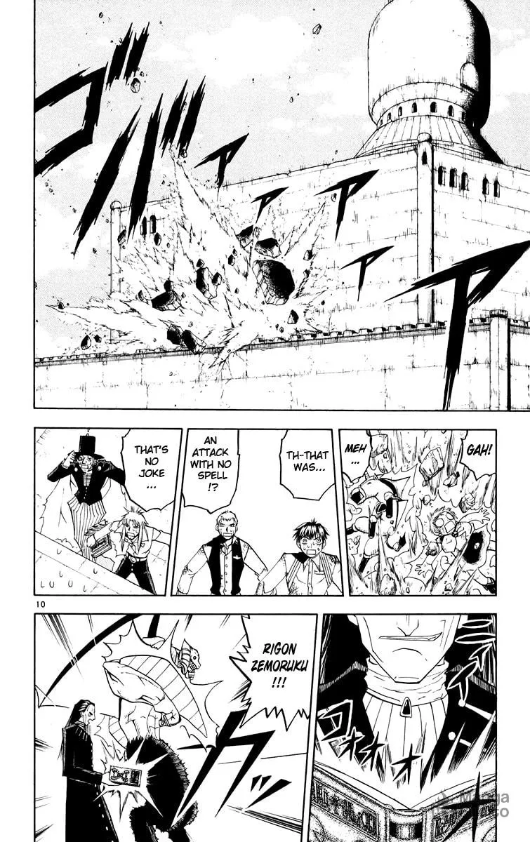 Read Zatch Bell! chapter 149 image 9 on Lezhin