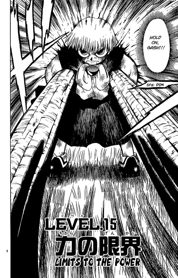 Read Zatch Bell! chapter 15 image 1 on Lezhin