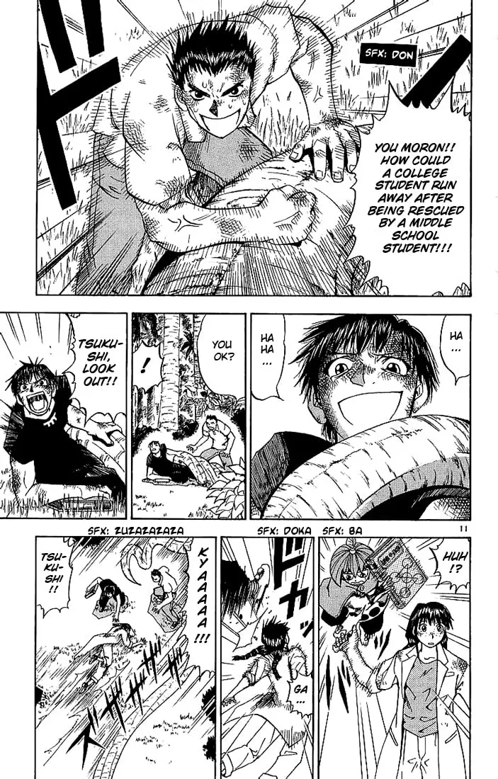 Read Zatch Bell! chapter 15 image 10 on Lezhin