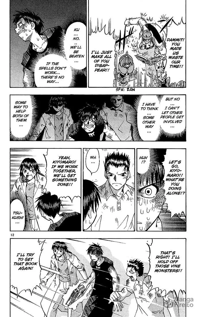 Read Zatch Bell! chapter 15 image 11 on Lezhin