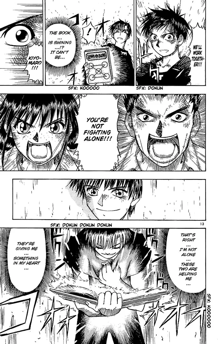 Read Zatch Bell! chapter 15 image 12 on Lezhin