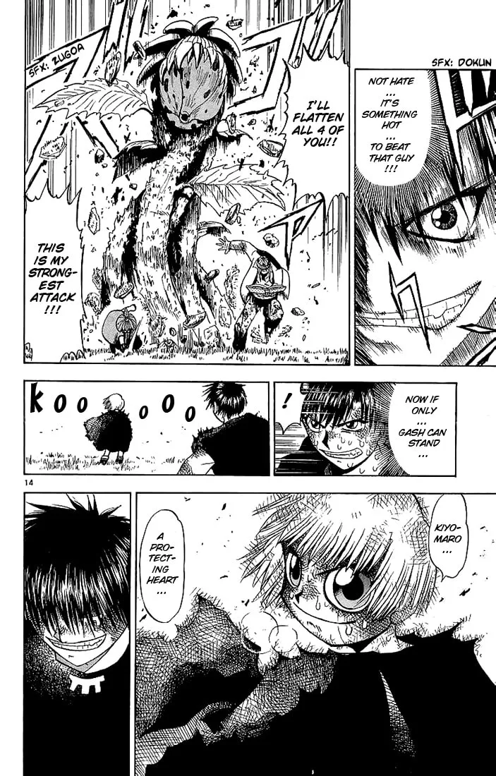 Read Zatch Bell! chapter 15 image 13 on Lezhin