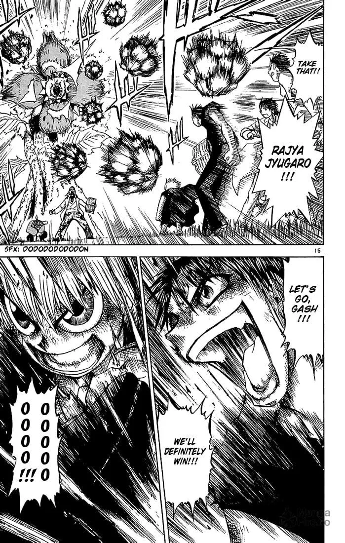 Read Zatch Bell! chapter 15 image 14 on Lezhin