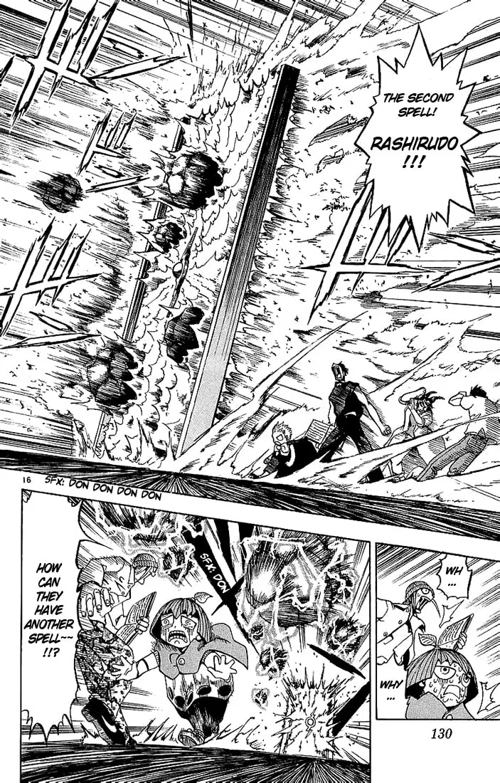 Read Zatch Bell! chapter 15 image 15 on Lezhin