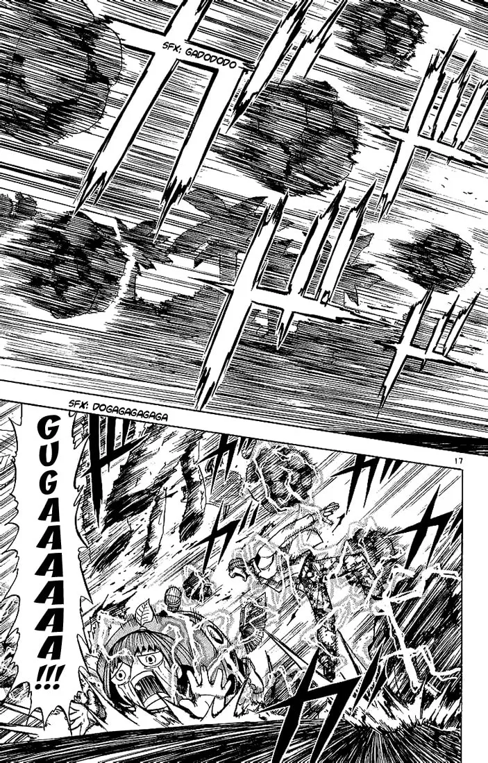 Read Zatch Bell! chapter 15 image 16 on Lezhin