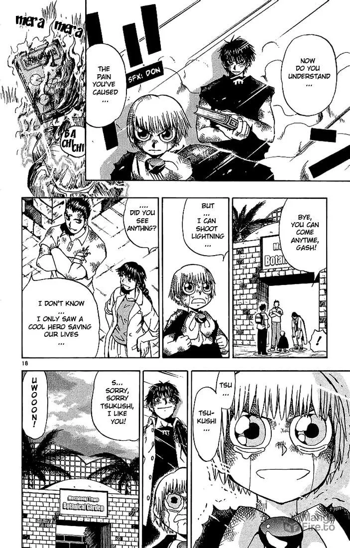 Read Zatch Bell! chapter 15 image 17 on Lezhin