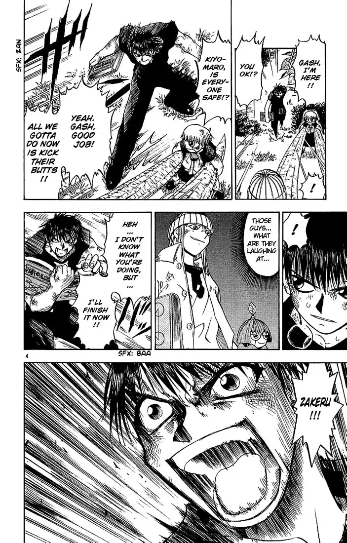 Read Zatch Bell! chapter 15 image 3 on Lezhin