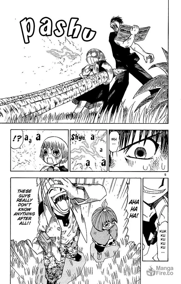 Read Zatch Bell! chapter 15 image 4 on Lezhin