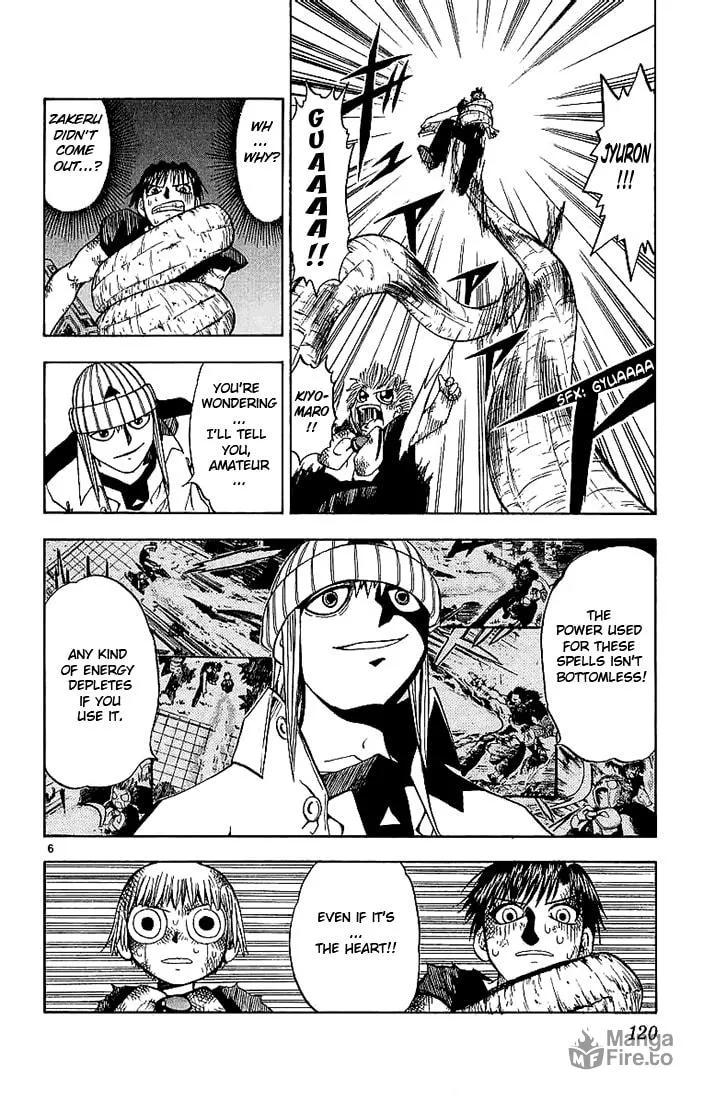 Read Zatch Bell! chapter 15 image 5 on Lezhin