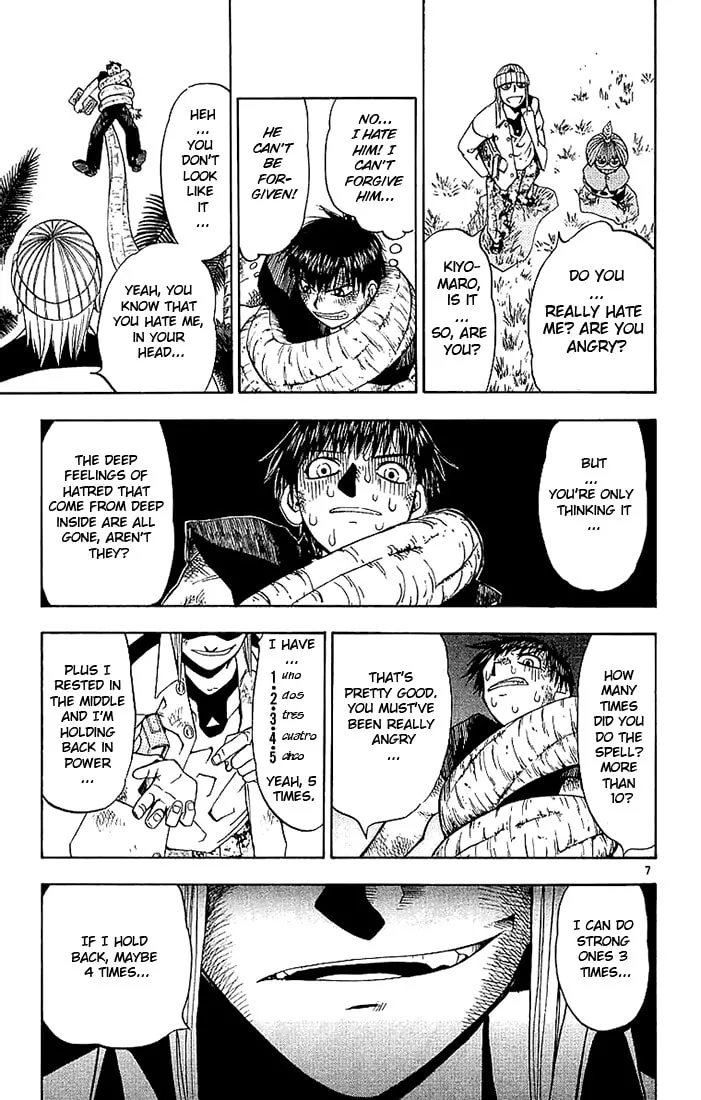 Read Zatch Bell! chapter 15 image 6 on Lezhin