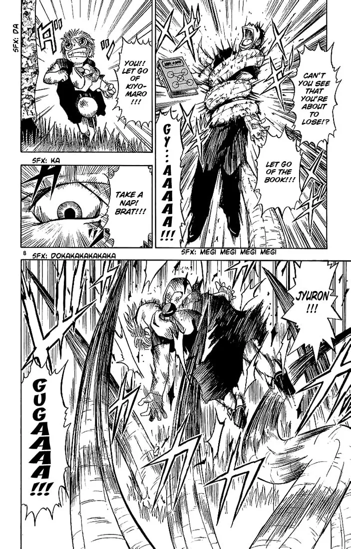 Read Zatch Bell! chapter 15 image 7 on Lezhin