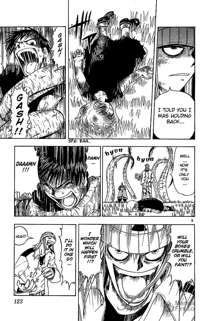 Read Zatch Bell! chapter 15 image 8 on Lezhin