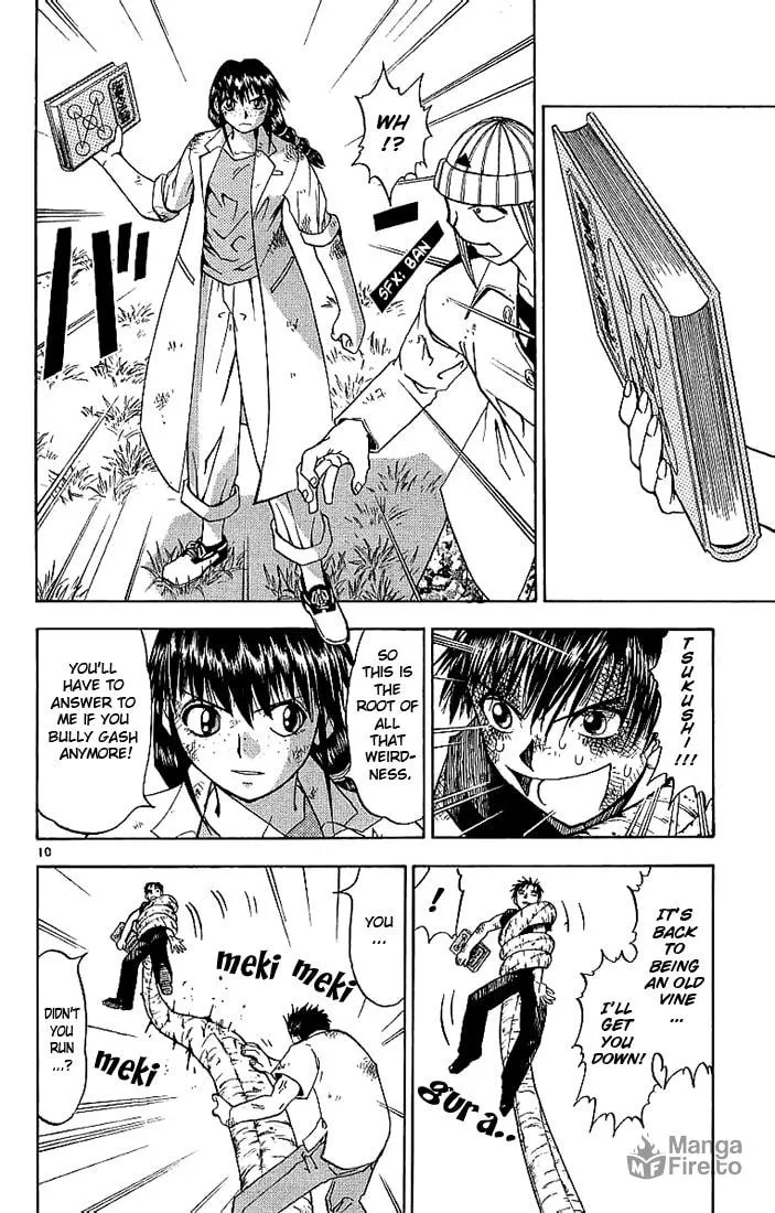 Read Zatch Bell! chapter 15 image 9 on Lezhin