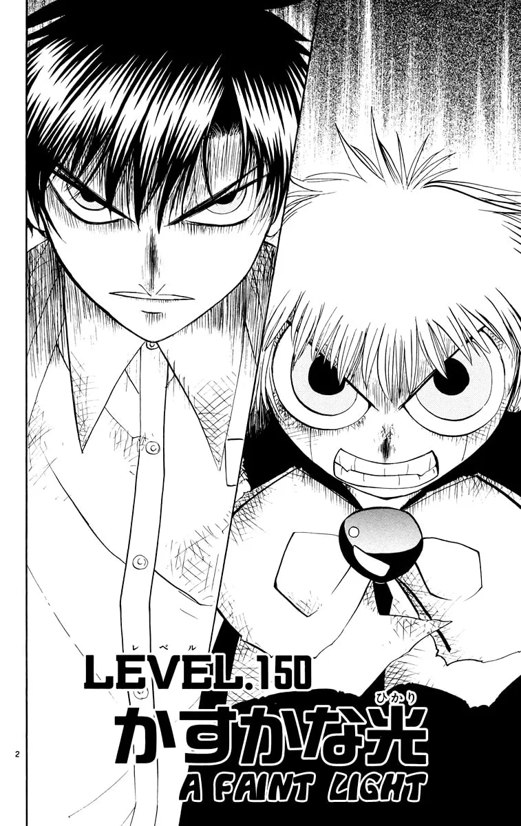 Read Zatch Bell! chapter 150 image 1 on Lezhin