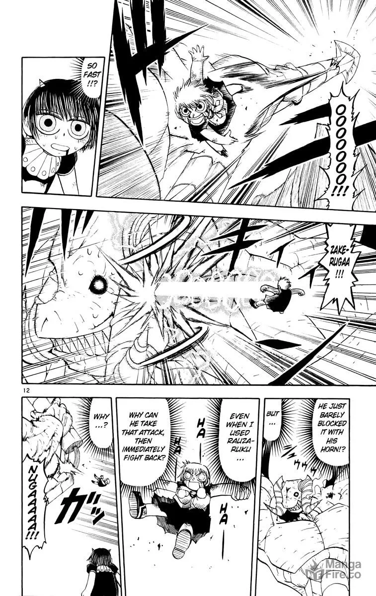 Read Zatch Bell! chapter 150 image 11 on Lezhin