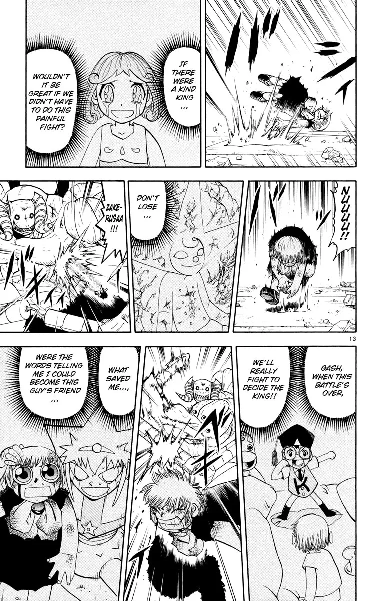 Read Zatch Bell! chapter 150 image 12 on Lezhin