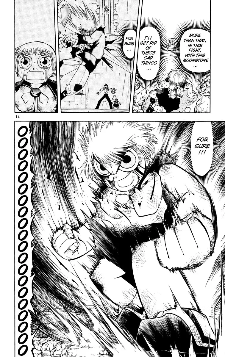 Read Zatch Bell! chapter 150 image 13 on Lezhin