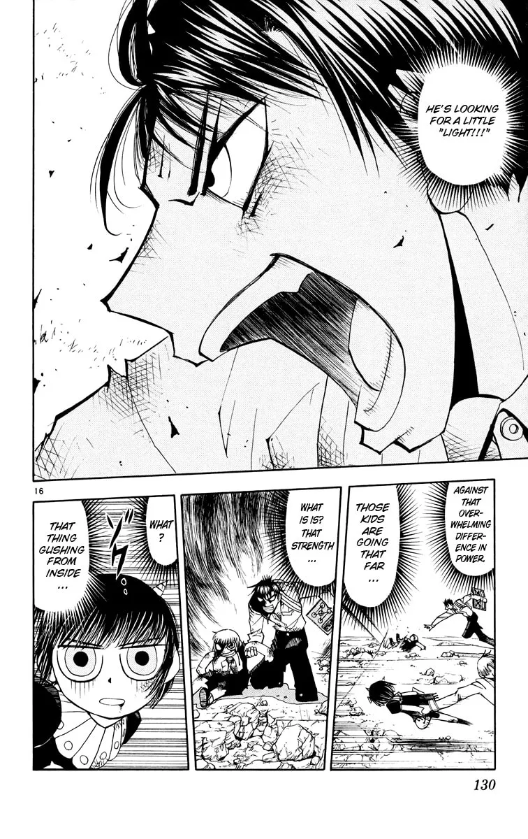 Read Zatch Bell! chapter 150 image 15 on Lezhin