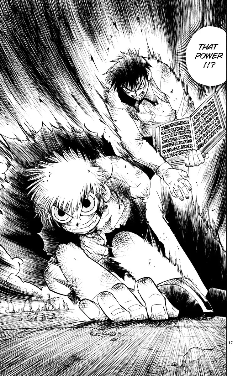 Read Zatch Bell! chapter 150 image 16 on Lezhin