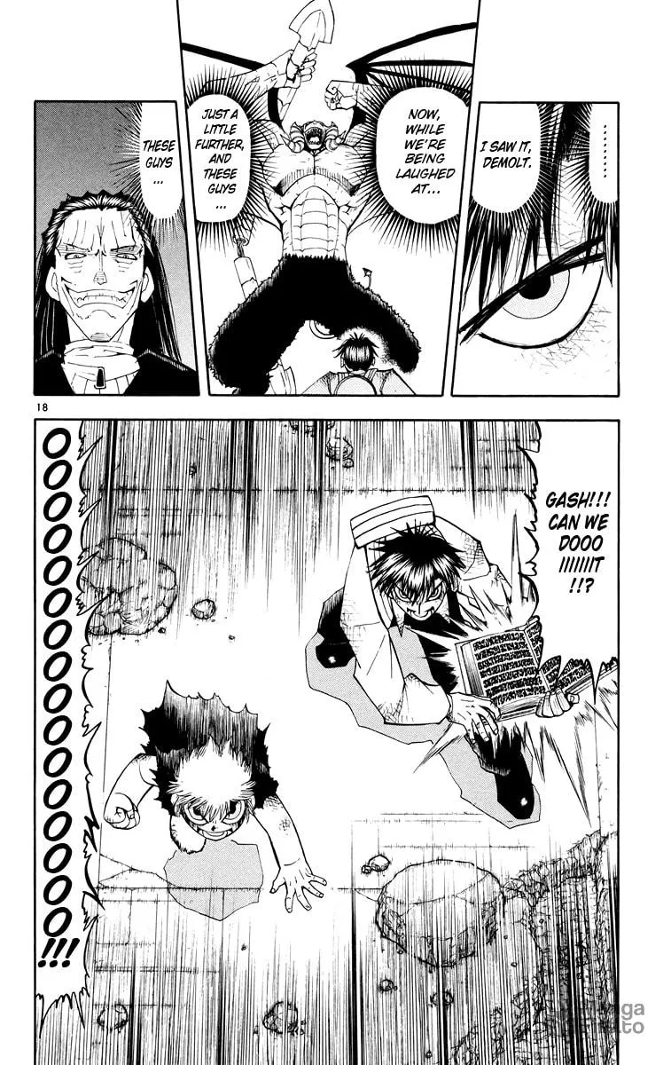 Read Zatch Bell! chapter 150 image 17 on Lezhin