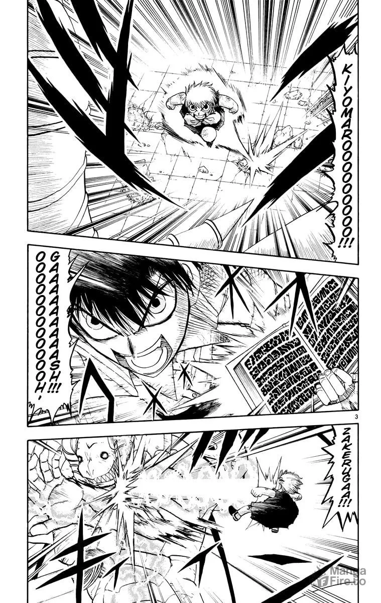 Read Zatch Bell! chapter 150 image 2 on Lezhin