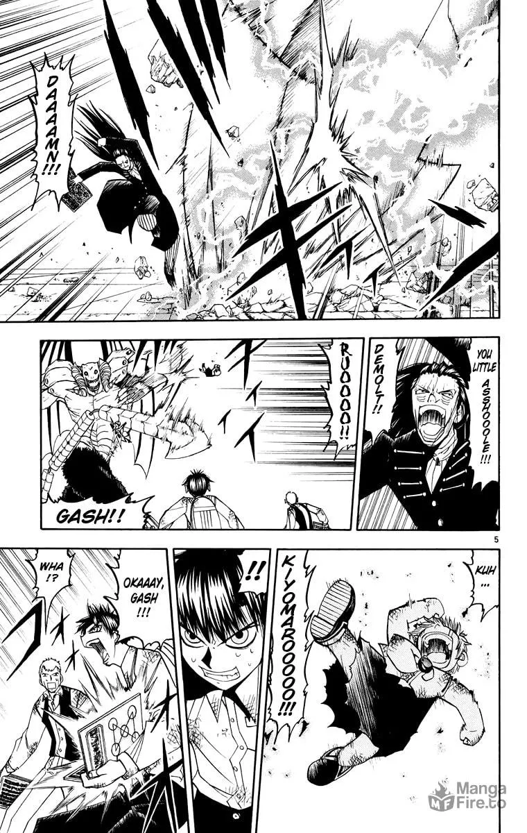 Read Zatch Bell! chapter 150 image 4 on Lezhin