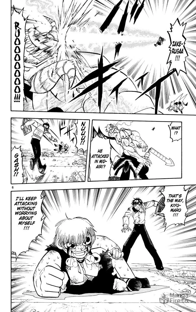 Read Zatch Bell! chapter 150 image 5 on Lezhin
