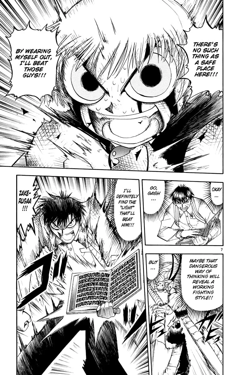 Read Zatch Bell! chapter 150 image 6 on Lezhin