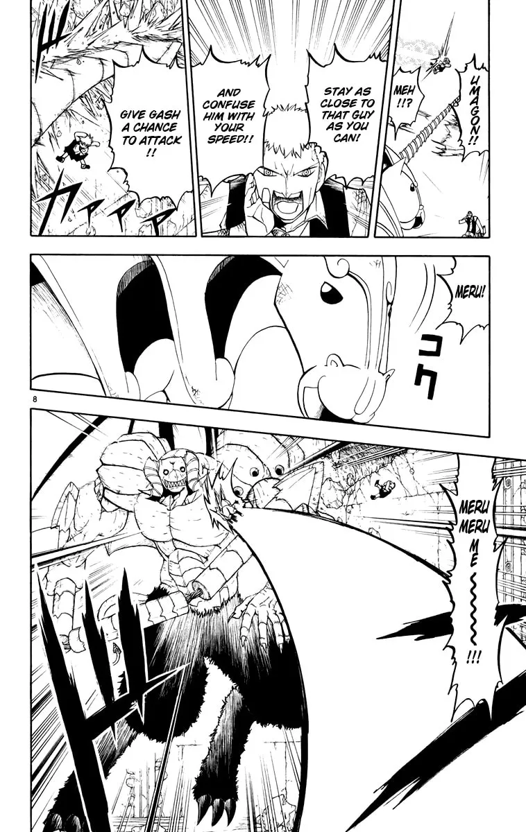 Read Zatch Bell! chapter 150 image 7 on Lezhin