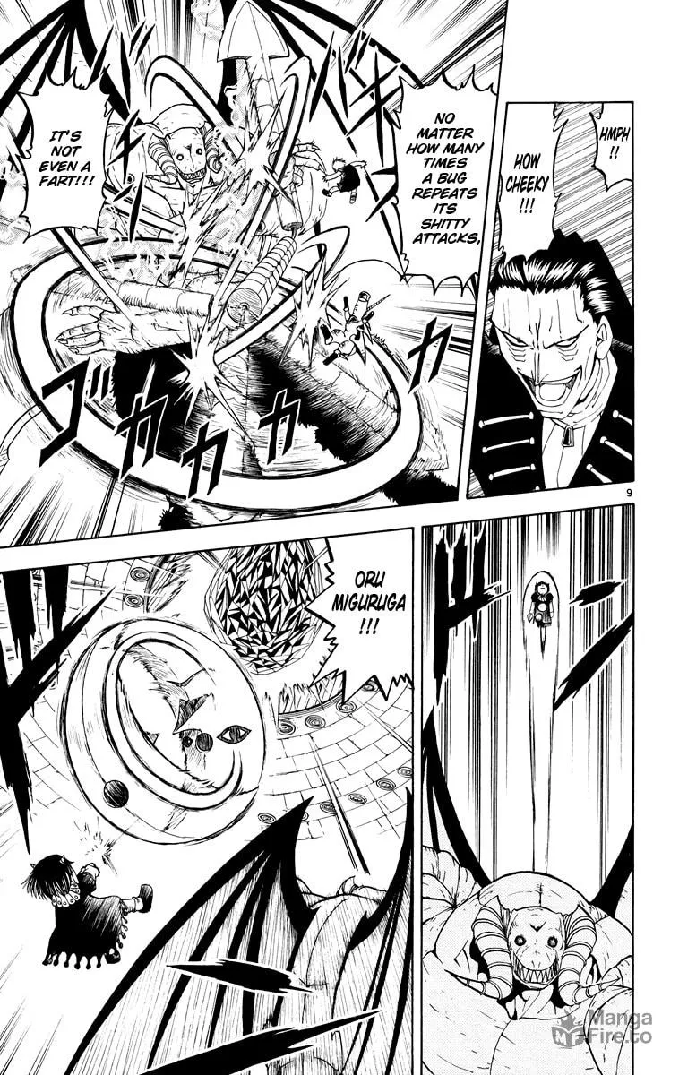 Read Zatch Bell! chapter 150 image 8 on Lezhin