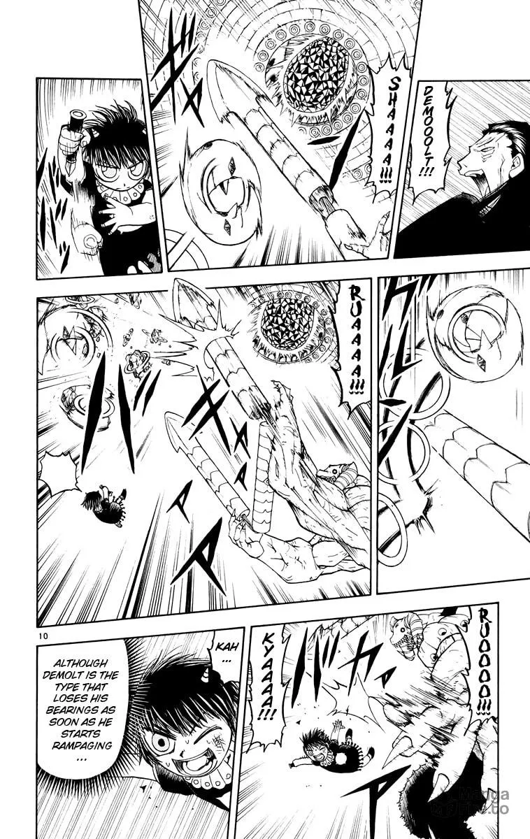 Read Zatch Bell! chapter 150 image 9 on Lezhin