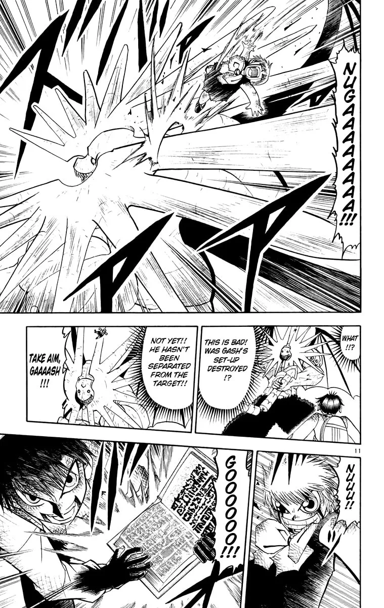 Read Zatch Bell! chapter 151 image 10 on Lezhin