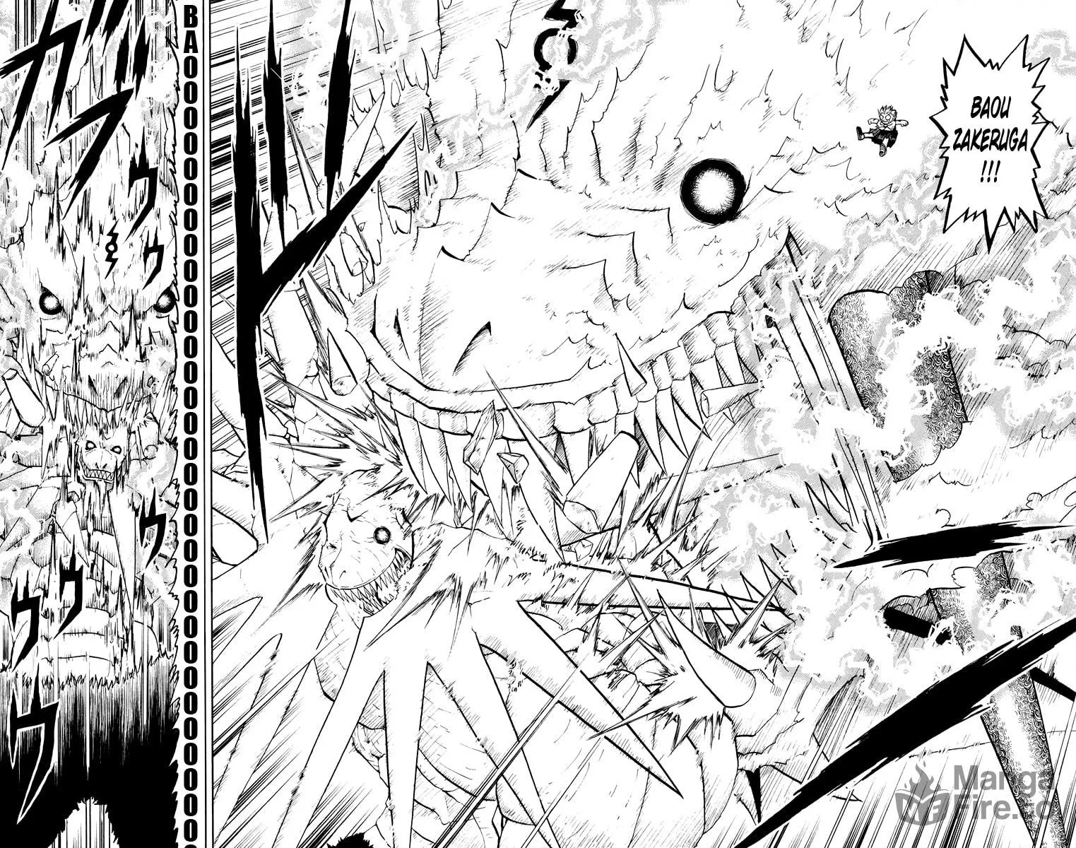 Read Zatch Bell! chapter 151 image 11 on Lezhin