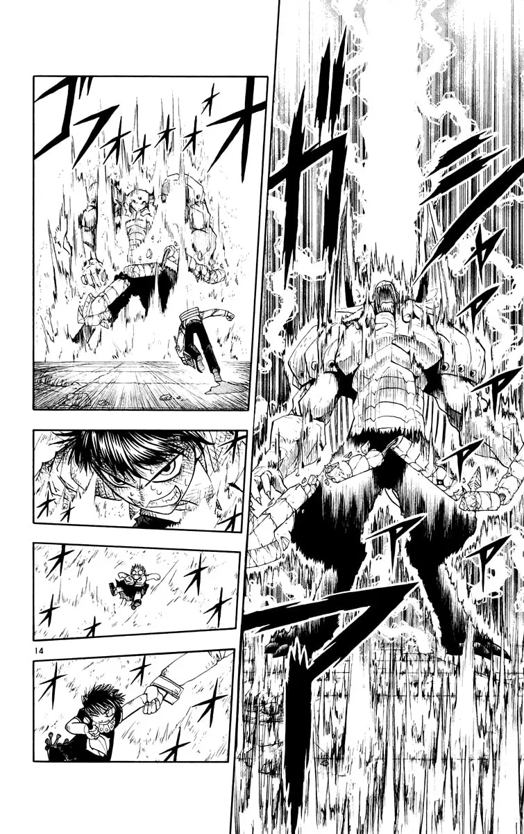 Read Zatch Bell! chapter 151 image 12 on Lezhin