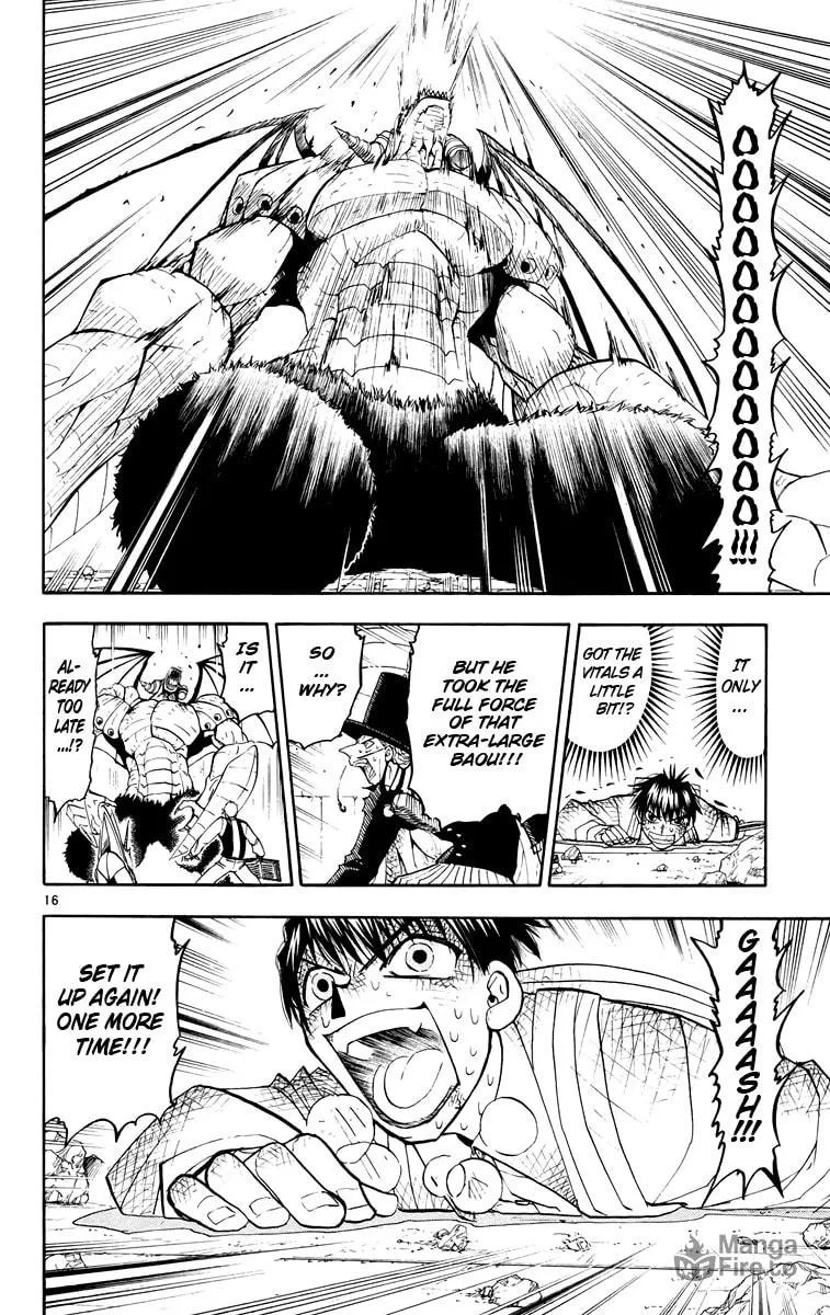 Read Zatch Bell! chapter 151 image 14 on Lezhin
