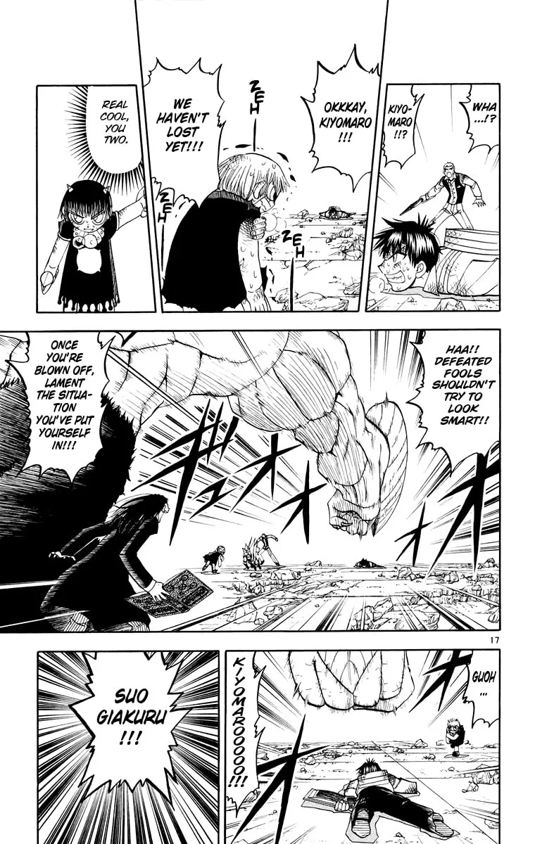 Read Zatch Bell! chapter 151 image 15 on Lezhin